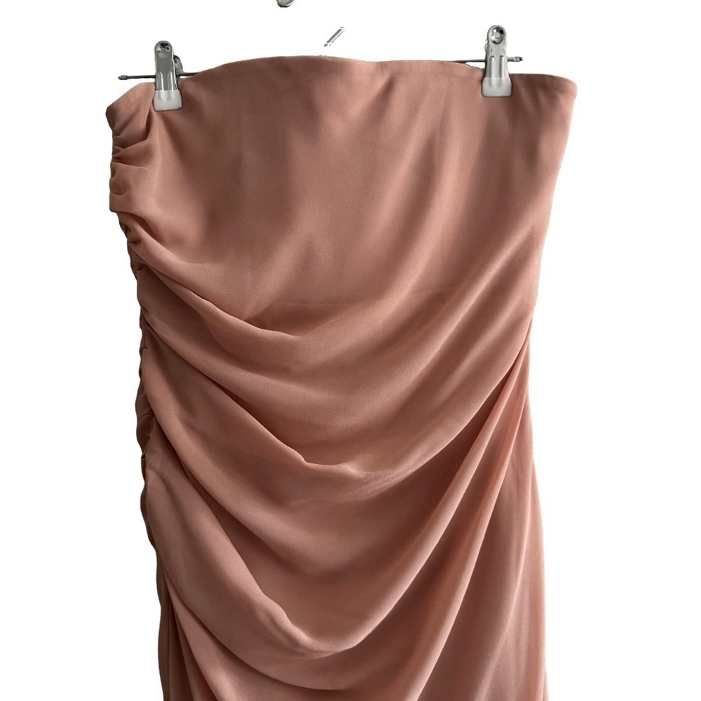 Revolve x NBD Nara Gown in Blush Pink - Picture 6 of 9